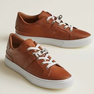 Hermes Epsom Day Sneakers Size 40/10